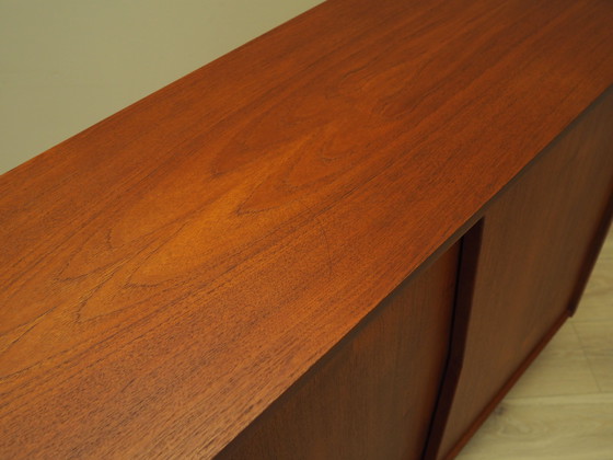 Image 1 of Teakhouten dressoir, Deens ontwerp, jaren 1970, productie: Denemarken