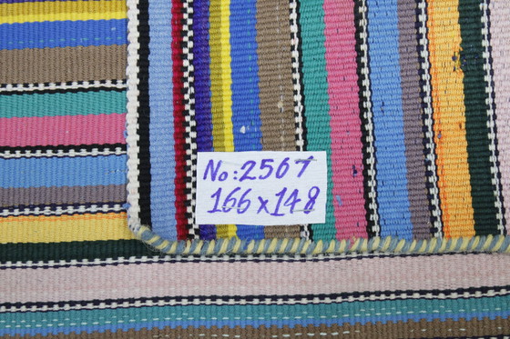 Image 1 of Tissage à la main Jajim Kilim Fars 166x148