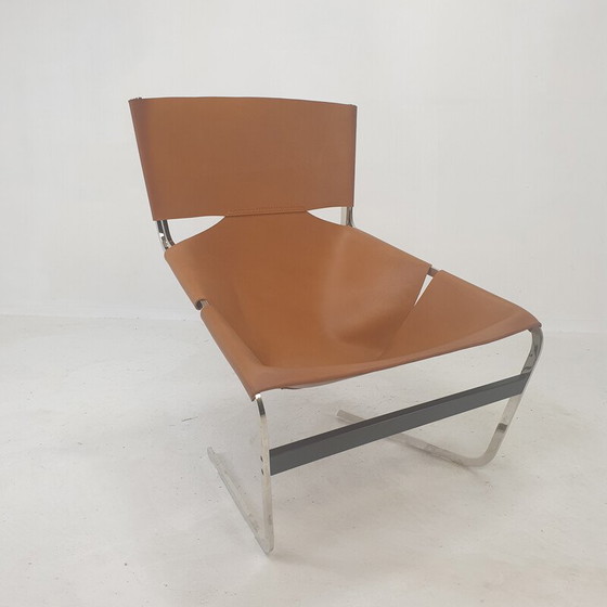 Image 1 of Paire de fauteuils vintage modèle F444 par Pierre Paulin pour Artifort, années 1960