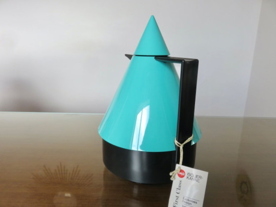 Image 1 of Thermos, isolier-kanne "emsa" 80's style Memphis -neuve-