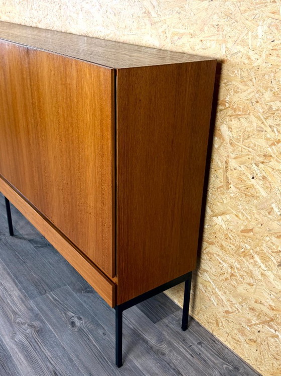 Image 1 of Credenza alta in teak anni '60/'70, modello B60 di Dieter Waeckerlin per Behr.