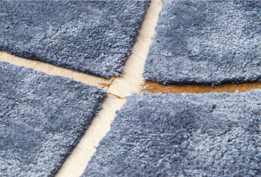 Tappeto WAVE Blu – Roche Bobois – 240 x 330 cm