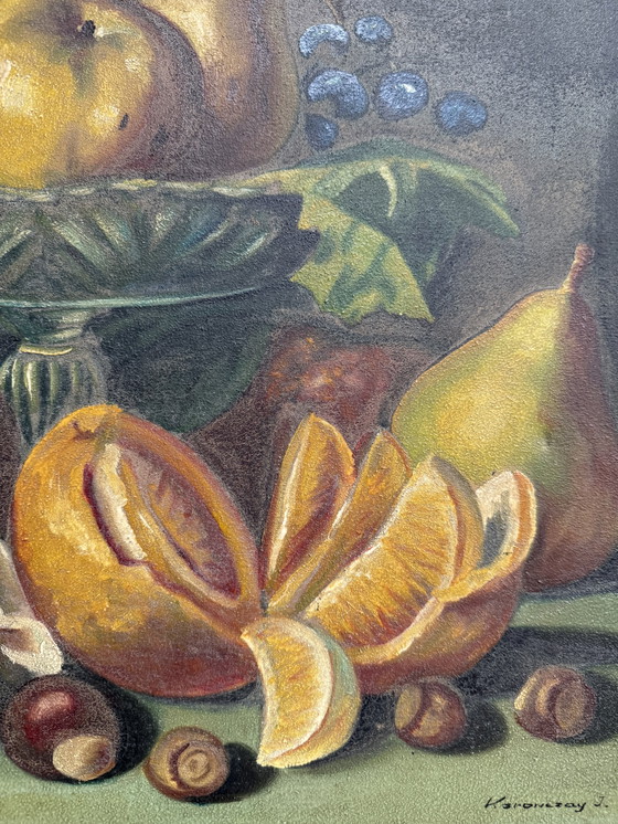 Image 1 of 20th century oil painting on canvas