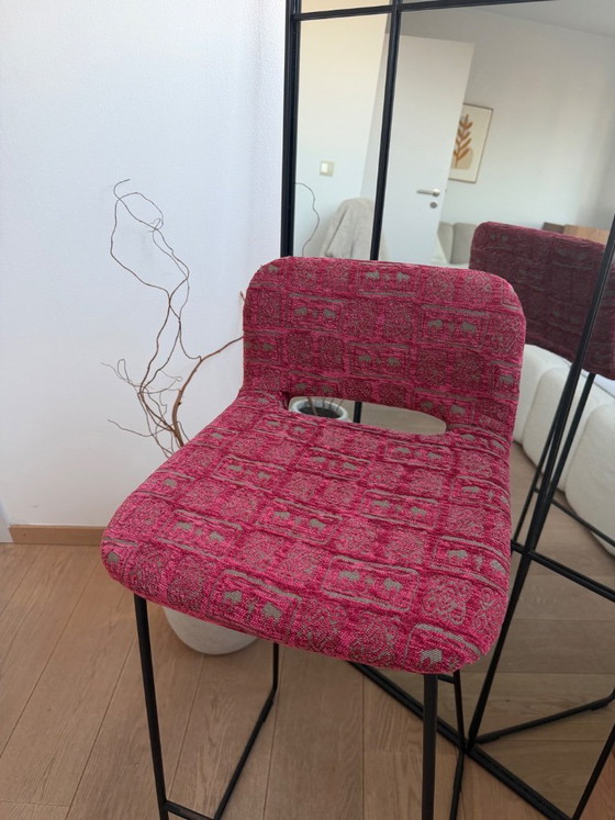 Designer Stoel Mobitec – Barkrukken, Textile (photo 4 of 5)