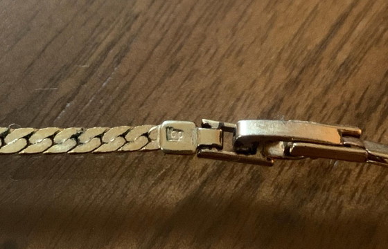 Collier Iconique Ras Du Cou Pierre Cardin Années 50/60 - Plaqué Or - Cristaux Bleus – Cadeaux, Metal (photo 15 of 16)