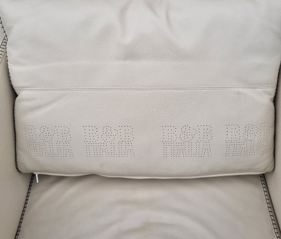 Image 1 of Sillón B&B Italia RAY de cuero diseño Antonio Citterio