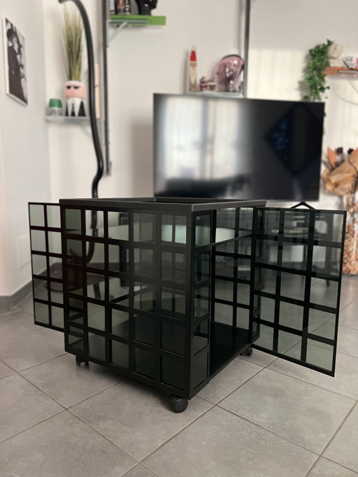 Go-Go Bar – Anna Anselmi for Bieffeplast, Italy, 1970s