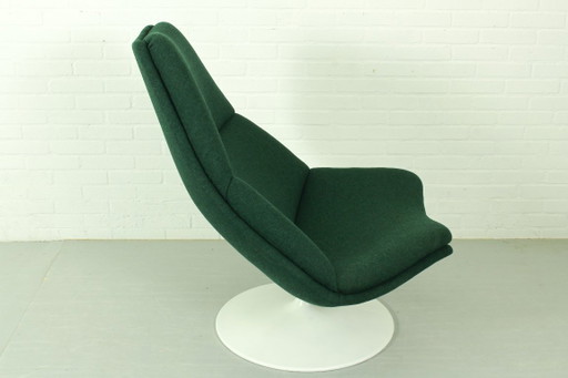 Fauteuil Artifort F510 de Geoffrey Harcourt – Metal (photo 2 of 13)