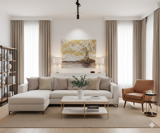 Image 1 of Arredo Soggiorno Moderno e Contemporaneo, Stile Minimal. Moderno Elegante 