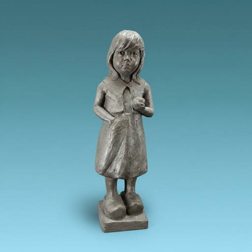 Scultura Geert Kunen Immagine "Ragazza" n. 6