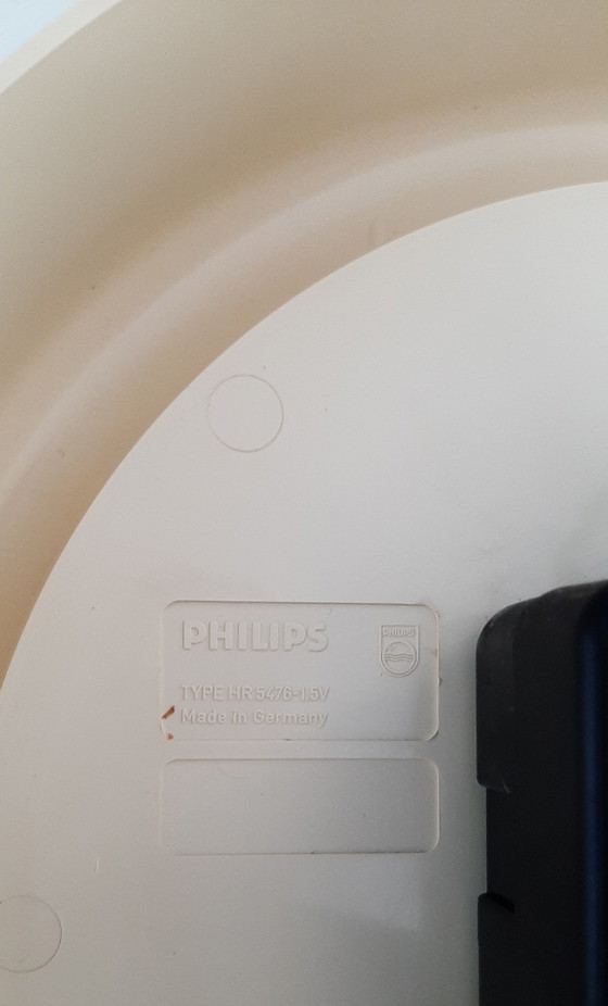 Image 1 of Vintage wall clock Philips 1970s