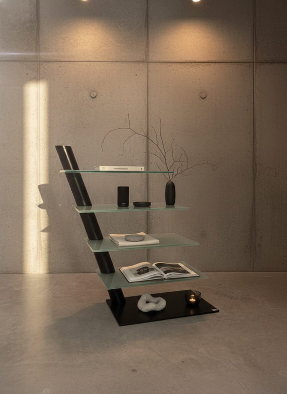 Image 1 of Lourens Fisher Design Audio/TV Cabinet or Minimalist Side Table