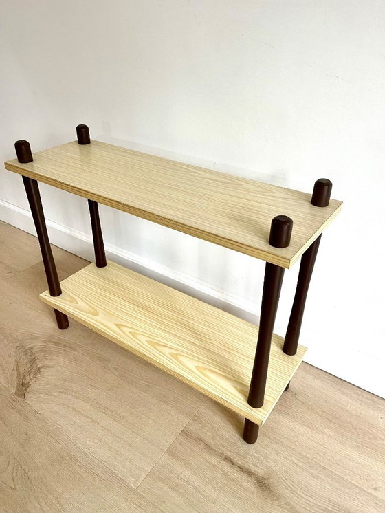 Image 1 of Vintage Willem Lutjens stick cabinet