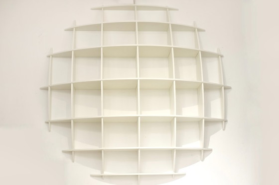 Image 1 of Bibliothèque Tyco par Manfredo Massironi pour Nikol International - années 1970