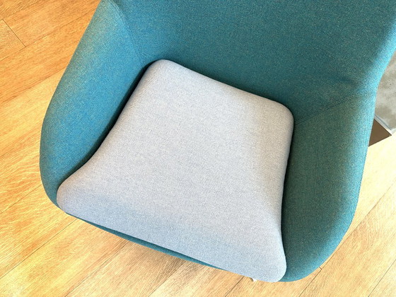 Casala Palau Floyd Sessel Petrol – drehbar – Wool (photo 6 of 8)
