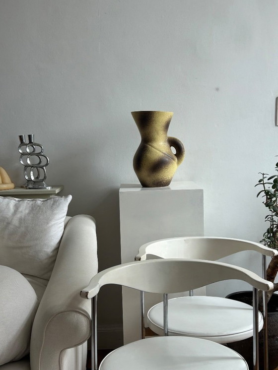 Image 1 of Max Idlas ceramic vase, France 60s