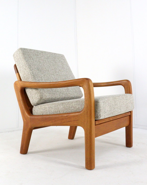 Image 1 of Ensemble de 2 Fauteuils Juul Kristensen Vintage New Upholstery