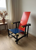 Gerrit Rietveld Red-Blue Chair – Exact Replica
