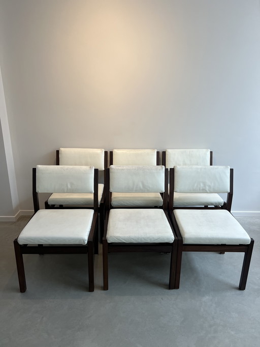 6 sedie Pastoe vintage, Cees Braakman