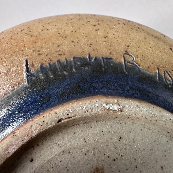 Image 1 of Vintage studio ceramics vase – attributed to Anneke Borren 1990