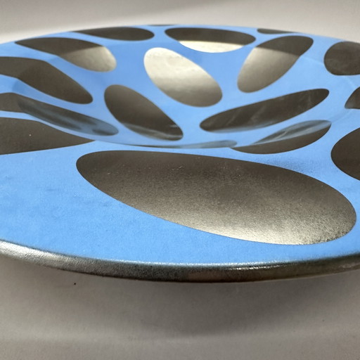 Unica Ceramic Bowl Olaf Stevens – Signed 1997