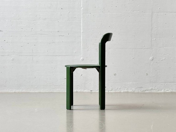 Image 1 of Chaise Bruno Rey verte, modèle 3300, pour Dietiker, Suisse, années 1970