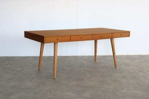 Vintage Danish Dining Table – eettafels, Glass