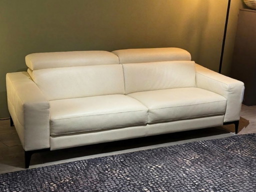 Vincent 3 plazas – Calia Italia, 3 5 zitsbanken, Leather