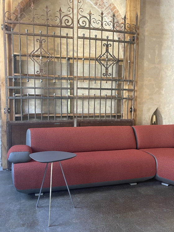 Image 1 of Leolux Liliom side table anthracite lacquer