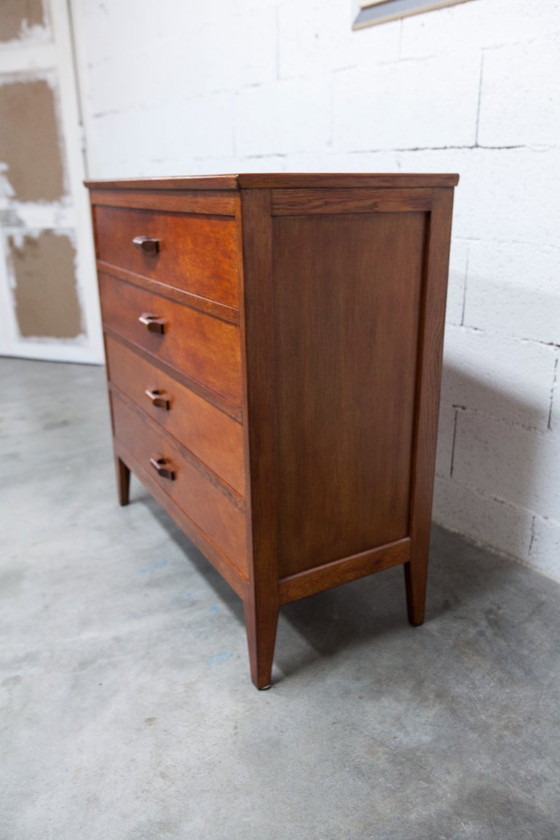 Image 1 of 1960s chest of drawers with 4 drawers