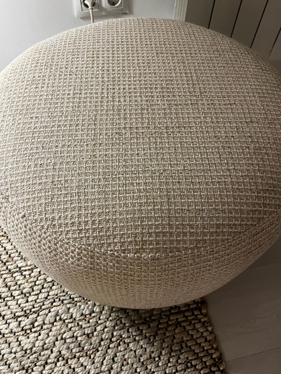 NV Galery Pouff – NV GALLERY, Hockers en poefs, Tweed, Textiel (photo 2 of 5)