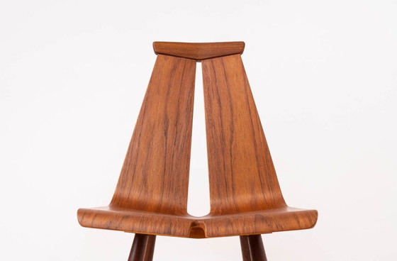 Image 1 of Satz von 6 Stühlen von Risto Halme für Isku, Finnland, 1960er Jahre