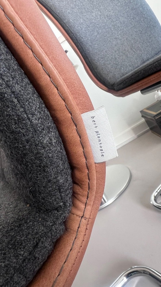 Image 1 of Sedie da pranzo di design Bert Plantagie, 4 pezzi