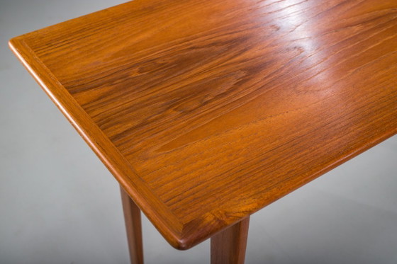Escritorio de teca en forma de L Mid-Century Modern, años 70 – Wood (photo 3 of 18)