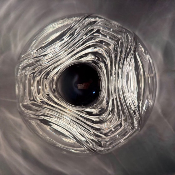 Image 1 of Wave glass  Koch & Lowy by Peill Putzler, Germany, 1970s