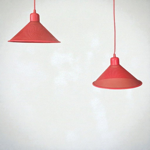 Coppia di lampade a sospensione Memphis