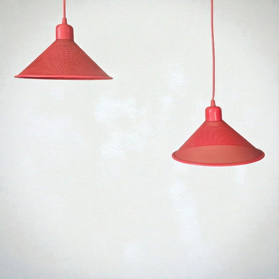 Image 1 of Coppia di lampade a sospensione Memphis