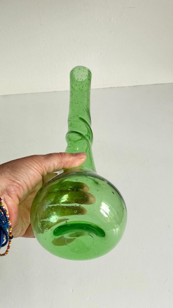 Image 1 of VASE Soliflore Glassware BIOT VINTAGE