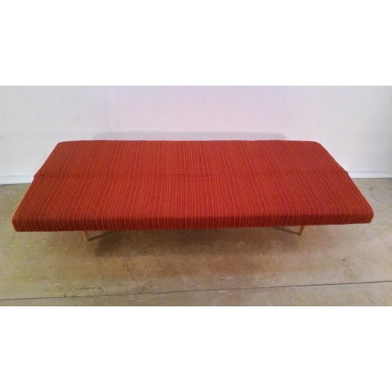 Image 1 of Vintage wooden 3-seater sofa by Miroslav Navrátil - 1960s