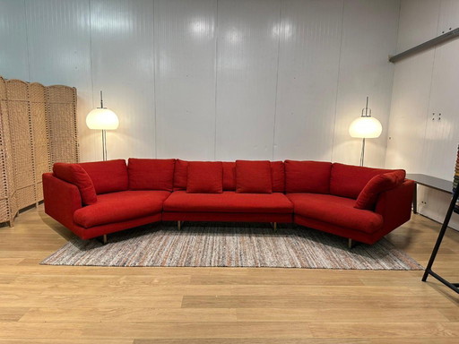 Montis Axel Modular Corner Sofa Red
