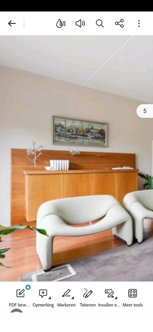 Design wall unit - Bořek Šípek 