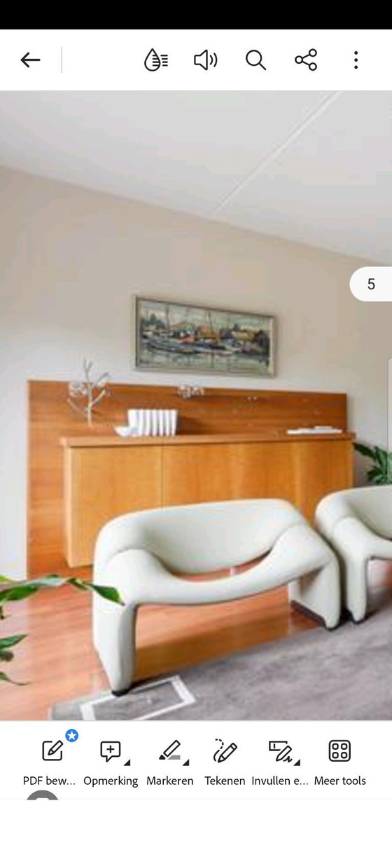 Image 1 of Design wall unit - Bořek Šípek 