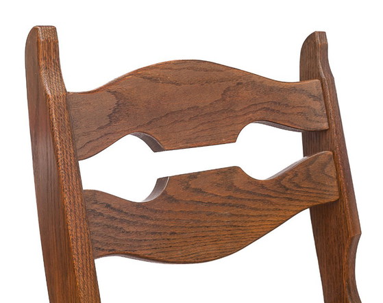 Set di 6 sedie di Guillerme e Chamberron – Guillerme et Chambron, Sedie da pranzo, Wood, Vintage (photo 7 of 10)
