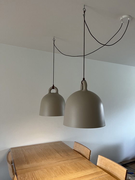 Image 1 of Deux suspensions Bell de Normann Copenhagen