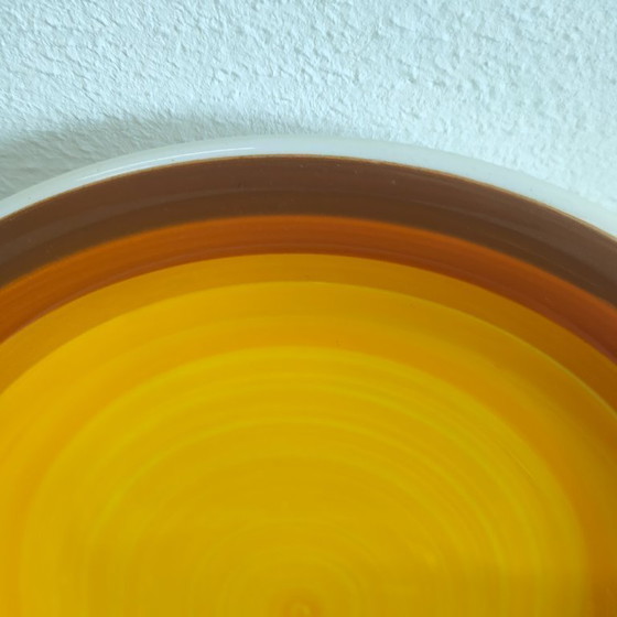 Image 1 of Set of 6 Vintage plates by Giovanni Valdarno for Ironstone