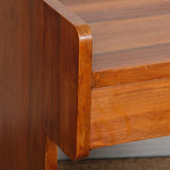 Image 1 of Piccola scrivania modernista, opera francese degli anni '40.