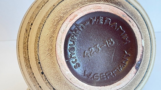 Image 1 of Jarrón de cerámica antiguo de Alemania Occidental