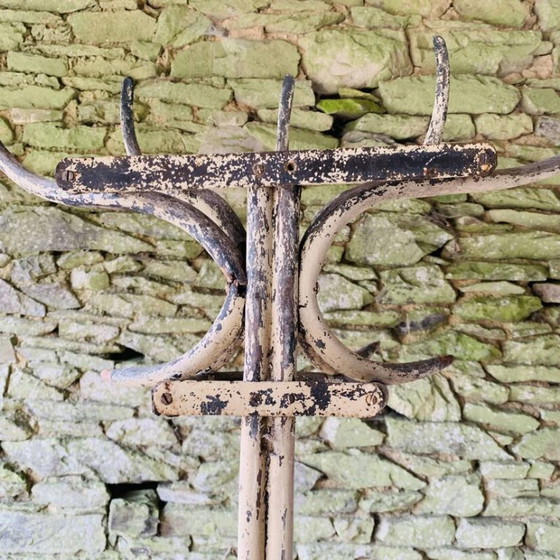 Image 1 of Perchero medio loro de madera curvada - Thonet - Modelo n°1