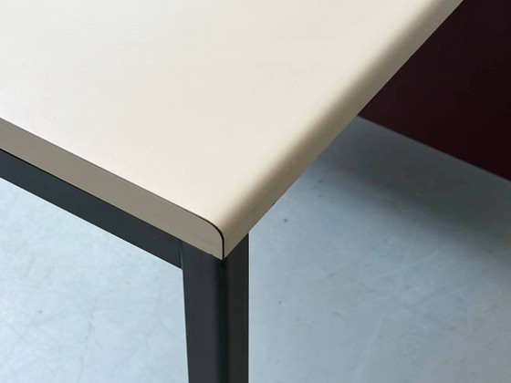 Image 1 of Bigla Schreibtisch aus Stahlrohr mit Metallkorpus, 1970er Jahre