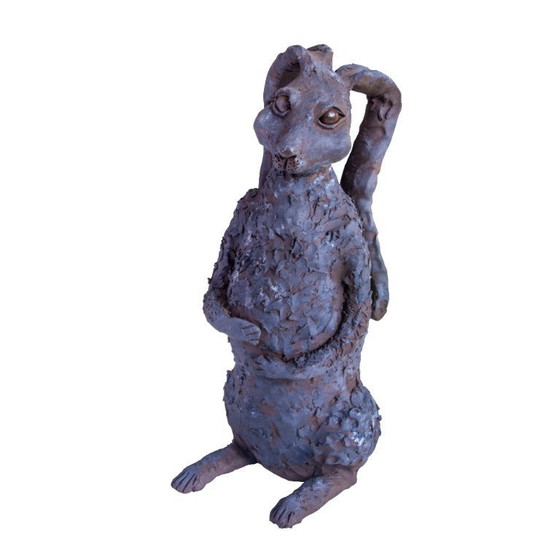 Image 1 of Hare in ceramic